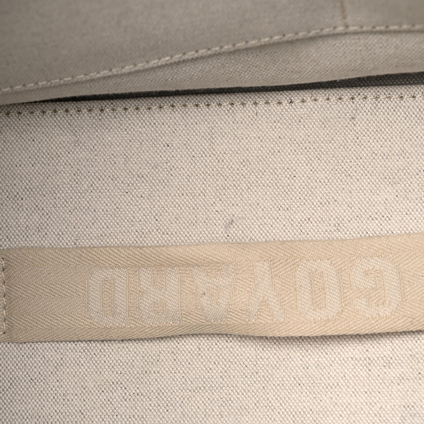 Goyardine Capetien Messenger Bag Grey
