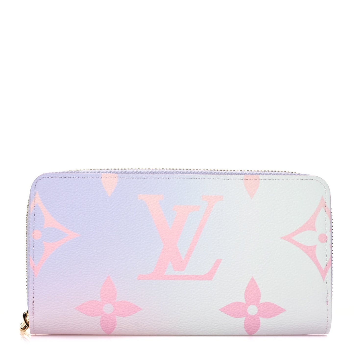 Monogram Giant Spring In The City Zippy Wallet Sunrise Pastel