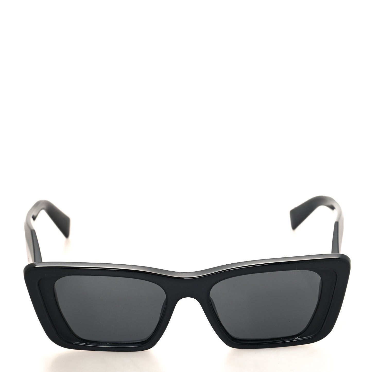 Acetate Symbole Sunglasses SPR 08Y Black
