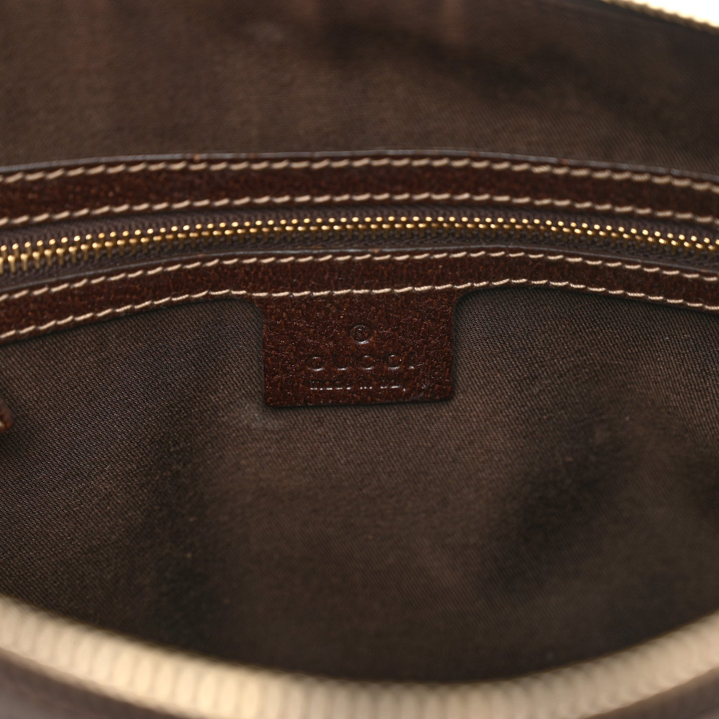 Monogram Small Charmy Boston Dark Brown