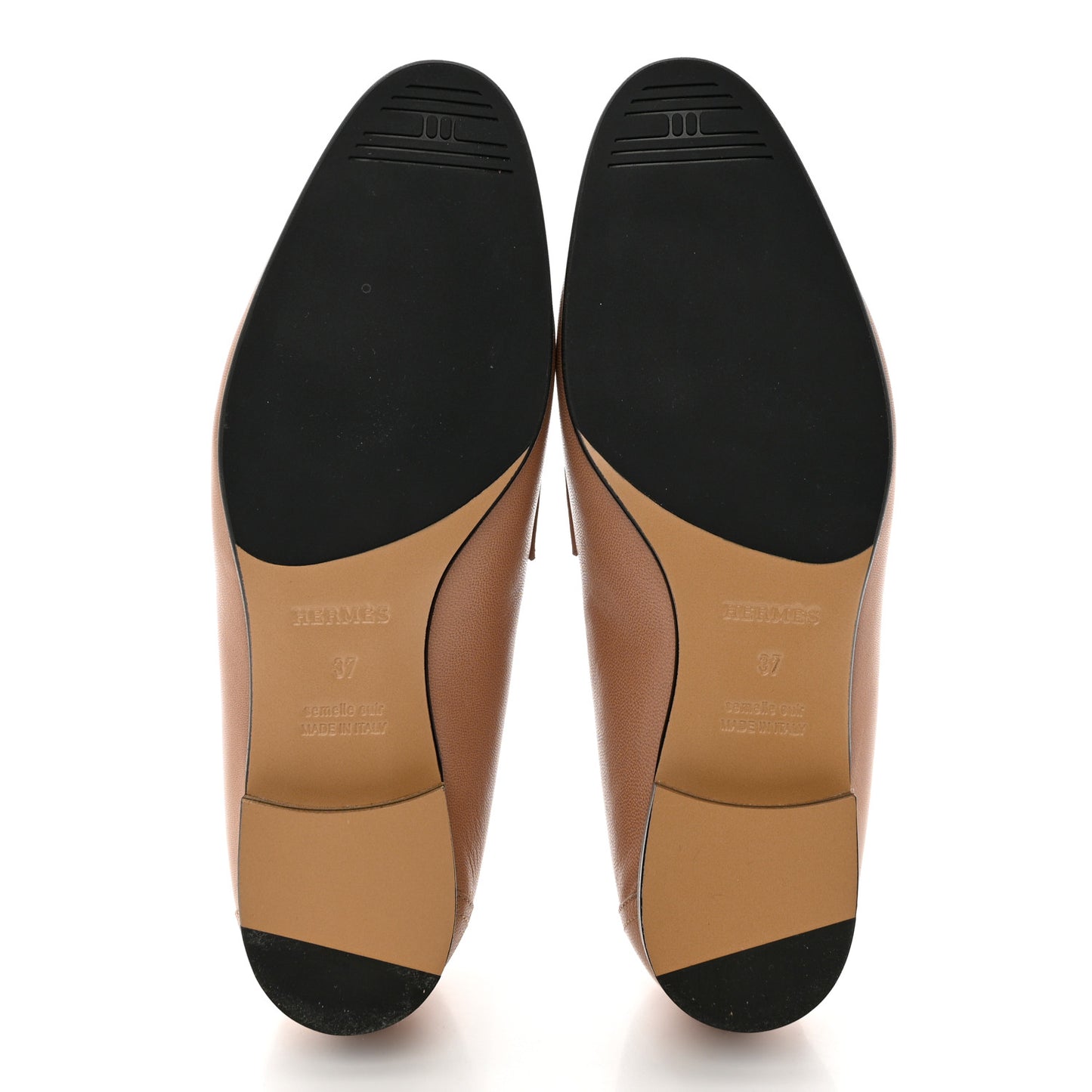 Goatskin Womens Royal Loafers 37 Bois De Santal