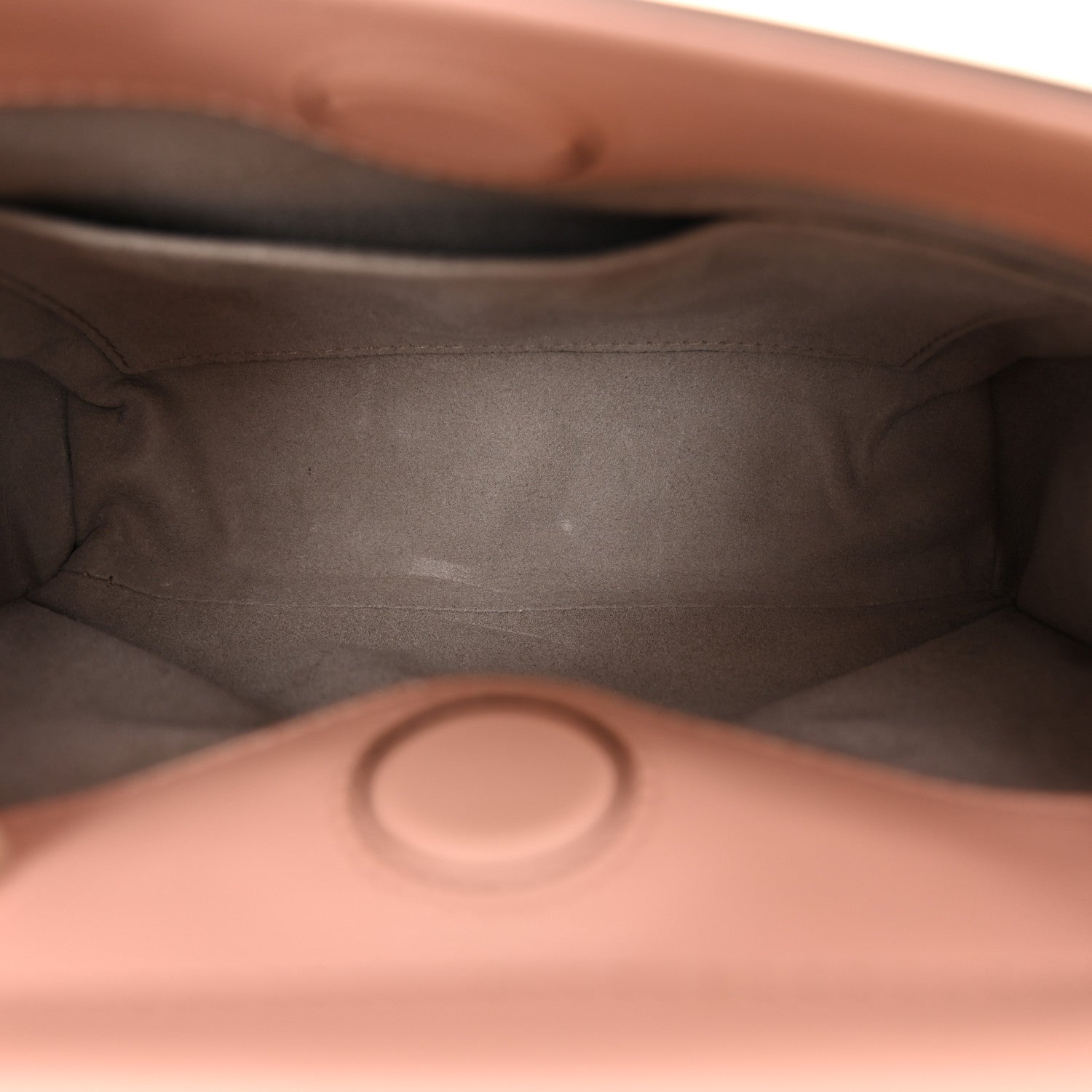 Gucci Nappa Bamboo Web Mini Nymphaea Top Handle Bag Perfect Pink Mystic White 5 of 11
