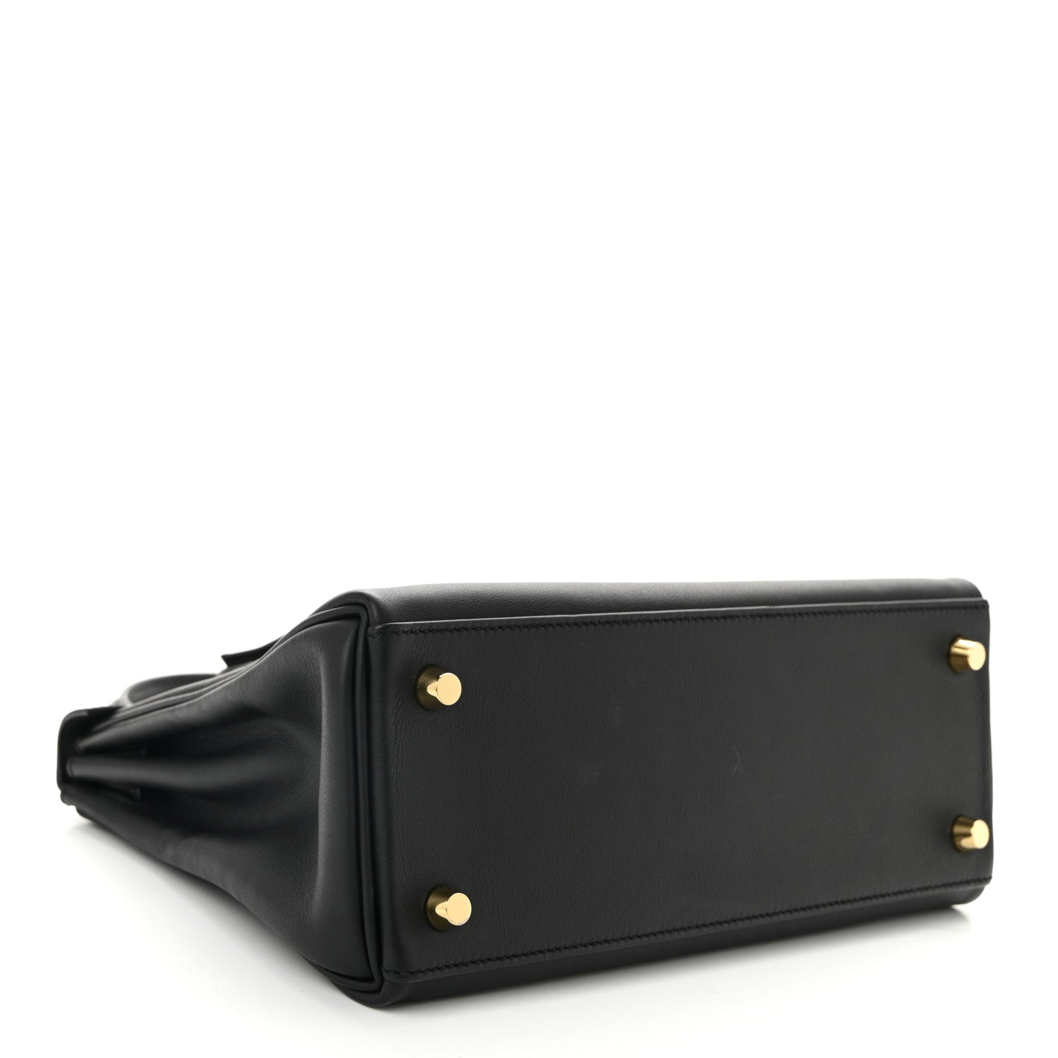 Hermes Swift Kelly Retourne 25 Black 4 of 10