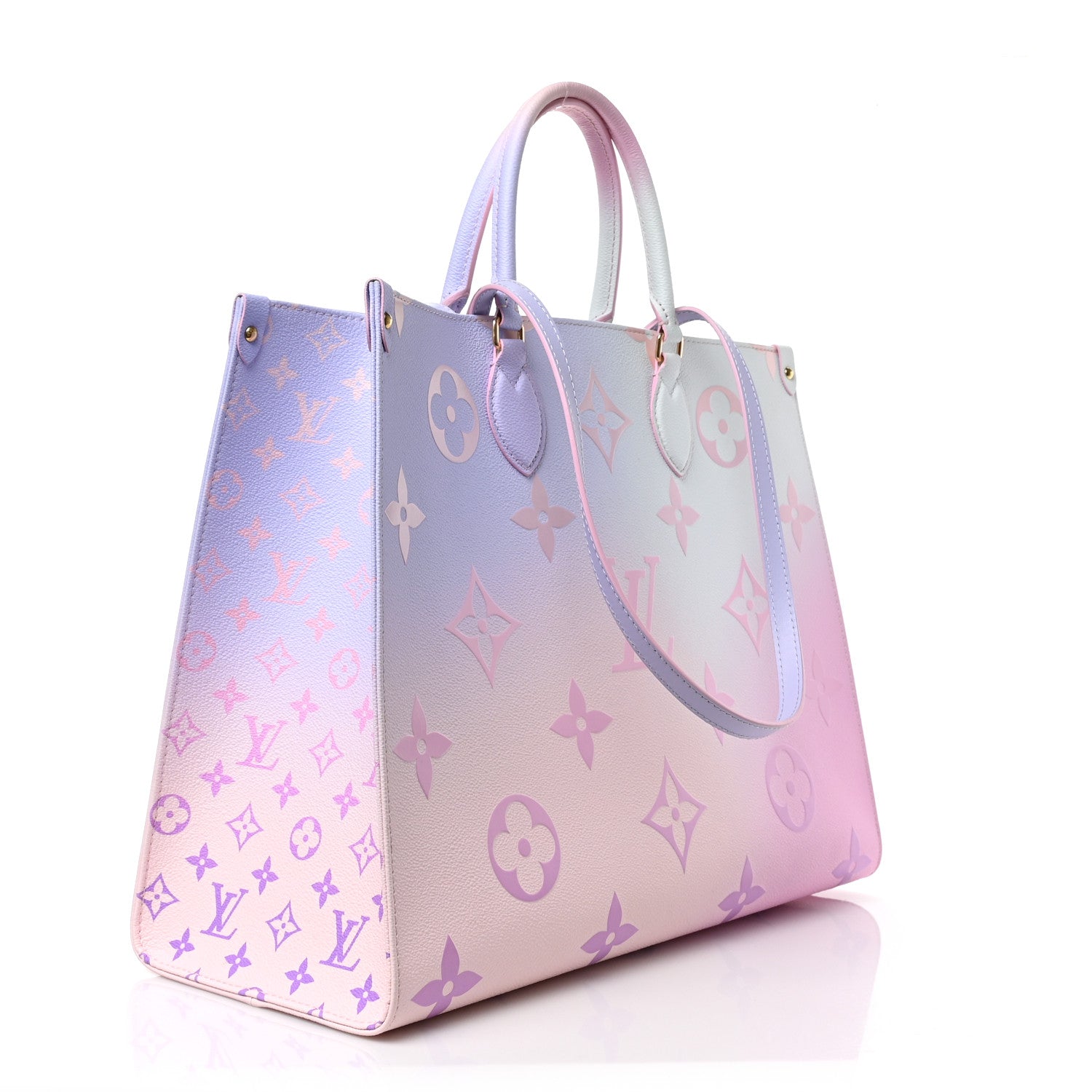 Louis Vuitton Monogram Giant Spring In The City Onthego GM Sunrise Pastel 3 of 9