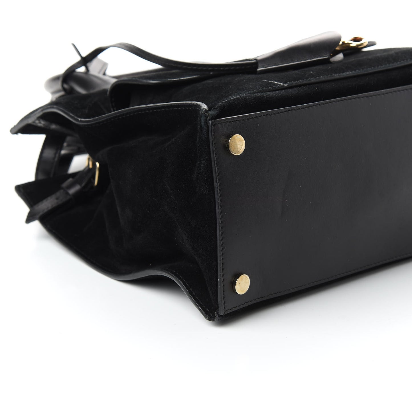 Suede Padlock All Afternoon Black