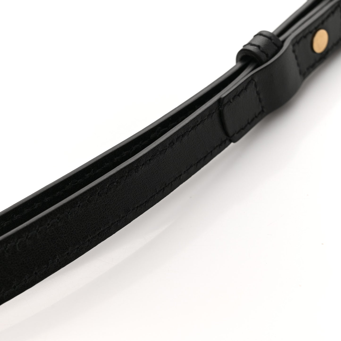 Calfskin Matelasse Small GG Marmont Chain Shoulder Bag Black