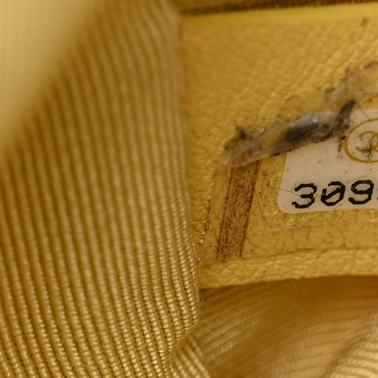 Tweed Quilted Medium Chanel 19 Flap Yellow