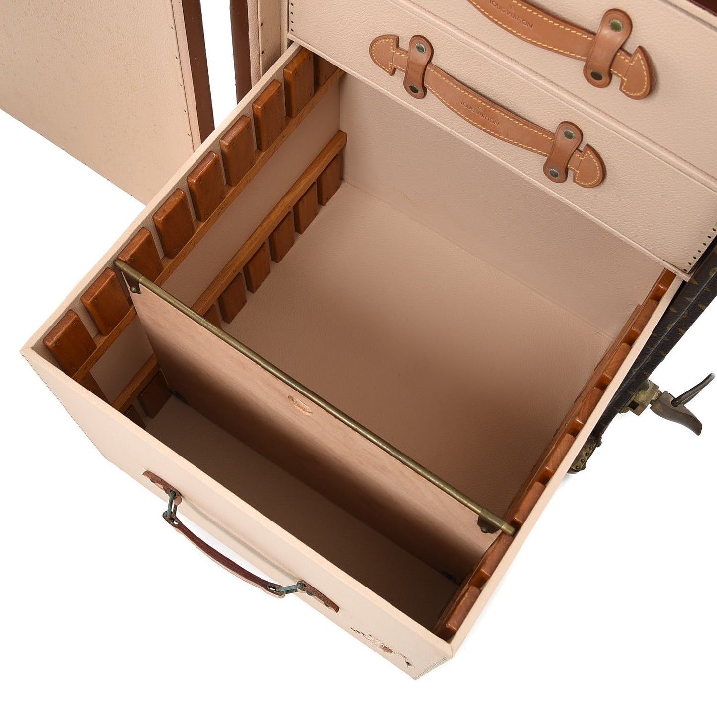 Monogram Stokowski Secretary Desk Trunk