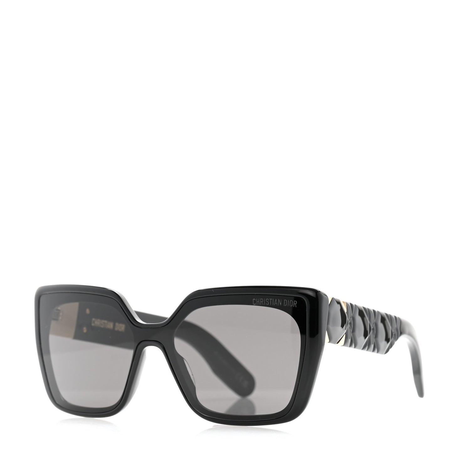 Acetate Cannage Lady 95.22 S21 Sunglasses Black