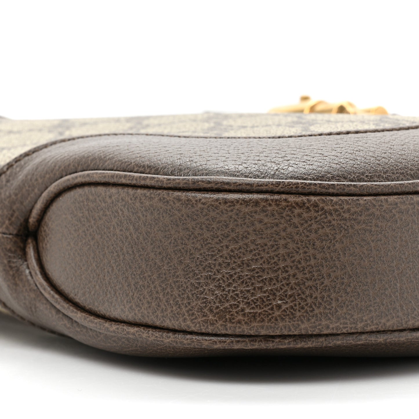 X BALENCIAGA BB Supreme Monogram Calfskin Web Small Jackie 1961 Hobo Beige Ebony