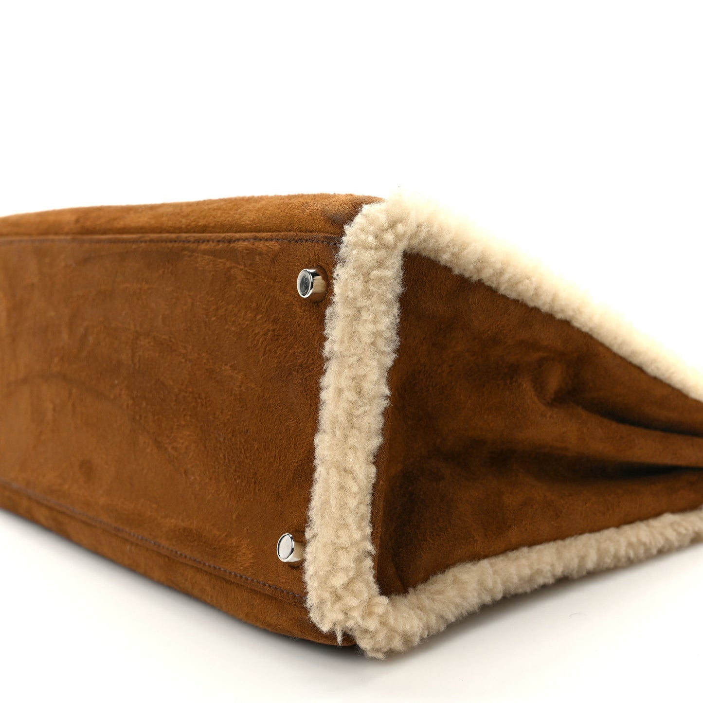 Veau Doblis Mouton Shearling Swift Teddy Kelly 35 Alezan Ebene
