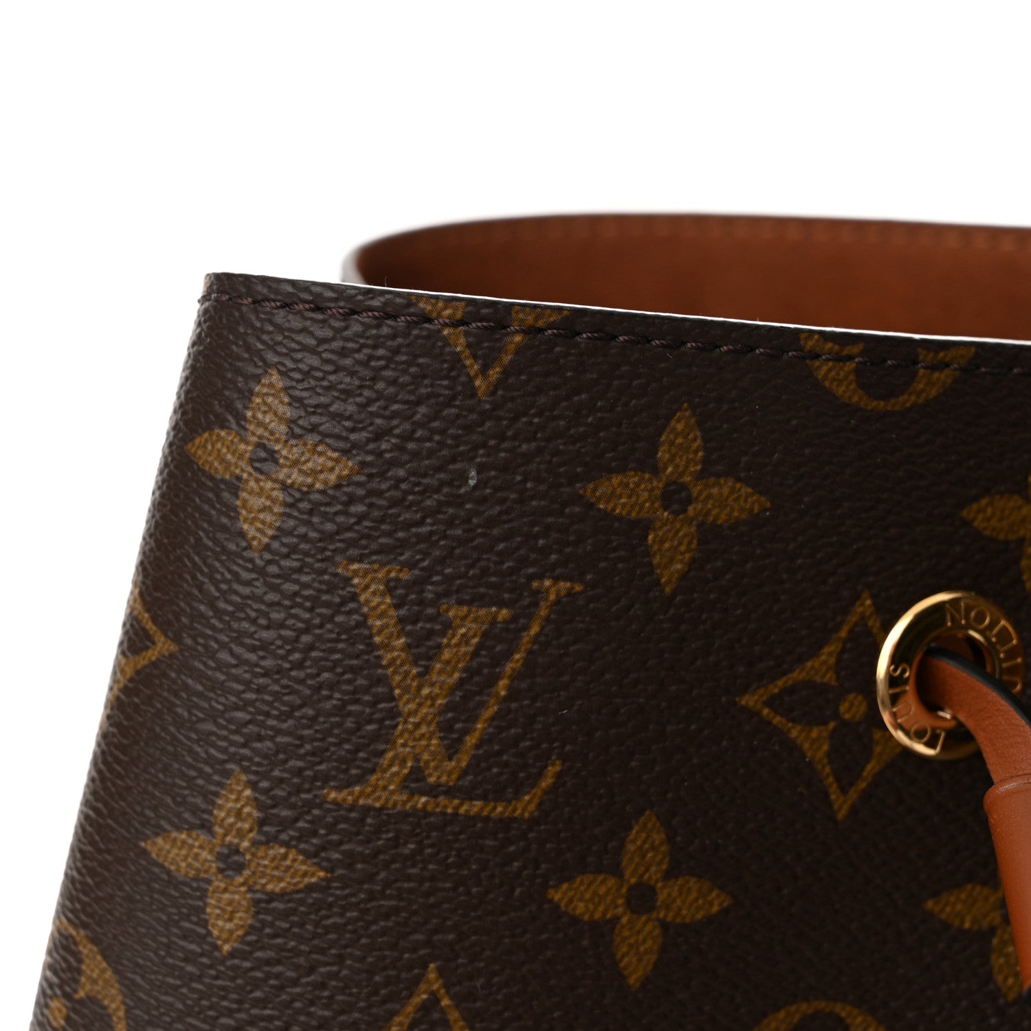 Louis Vuitton Monogram Neonoe MM Caramel 12 of 12