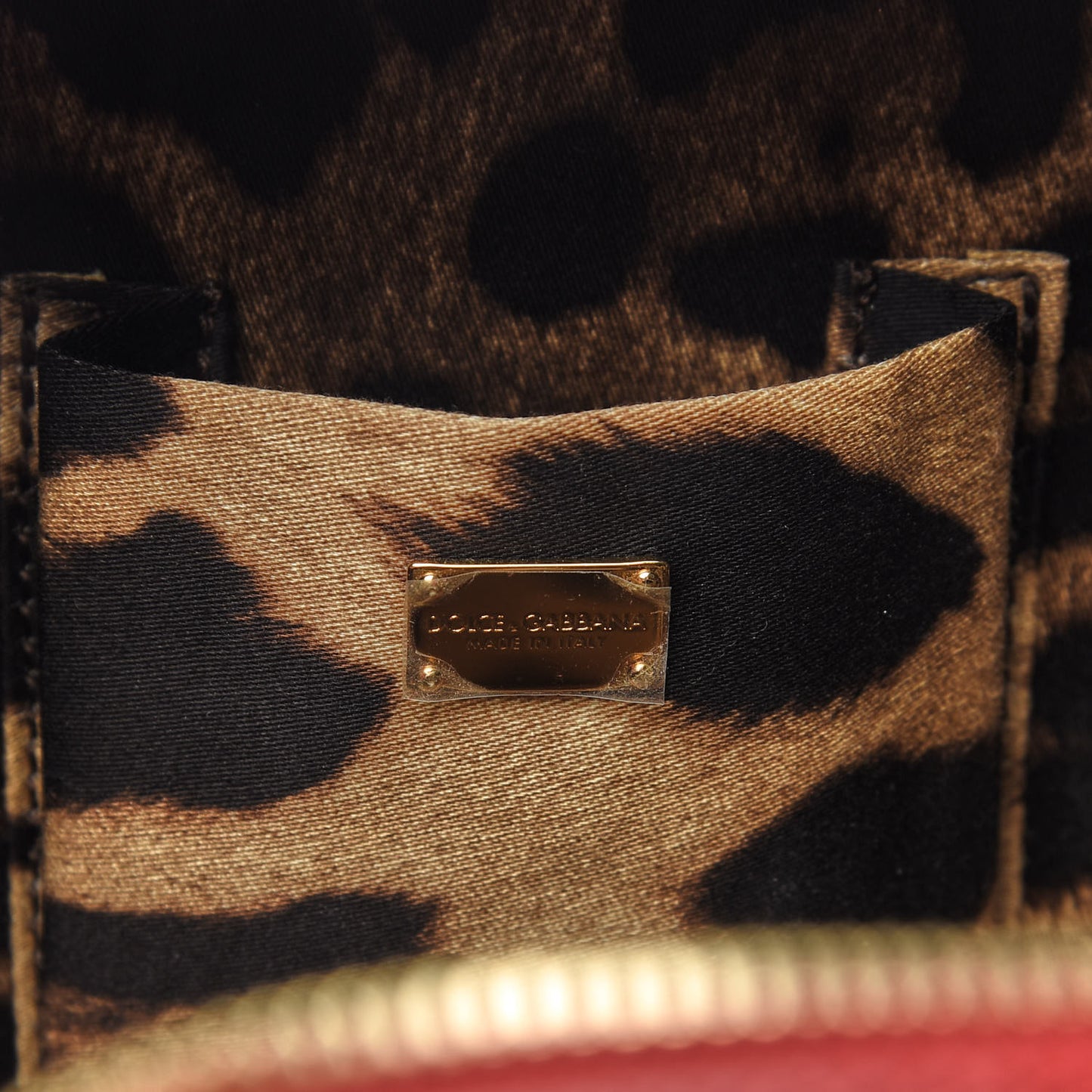 Dauphine Anna Satchel Red