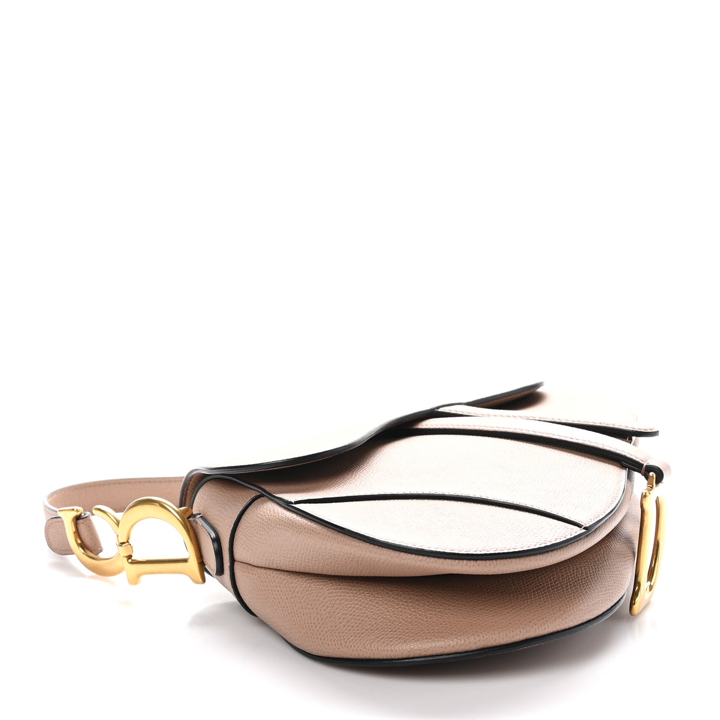 Grained Calfskin Saddle Bag Fard