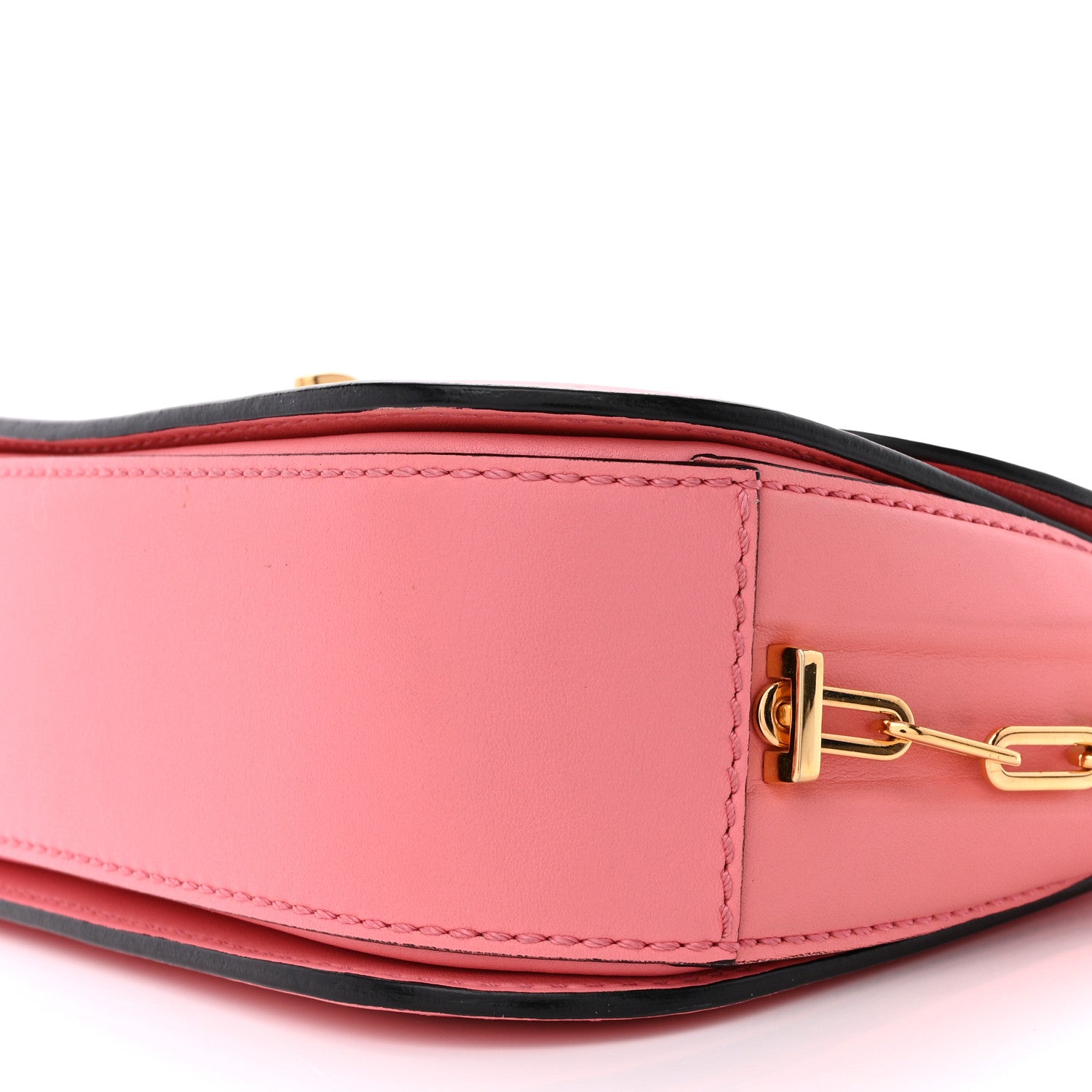 Valentino Garavani VALENTINO GARAVANI Vitello Chain Flap Bag Paradise Rose 10 of 15