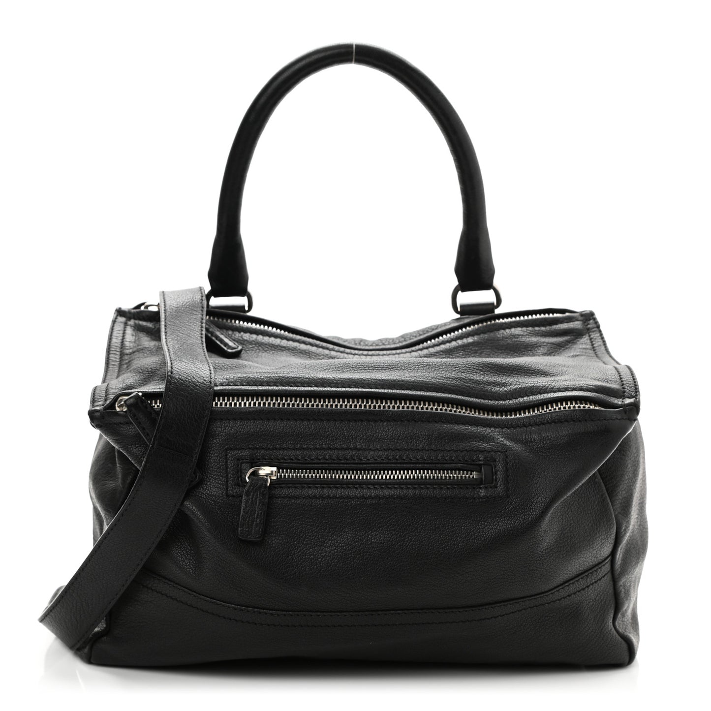 Sugar Goatskin Medium Pandora Black