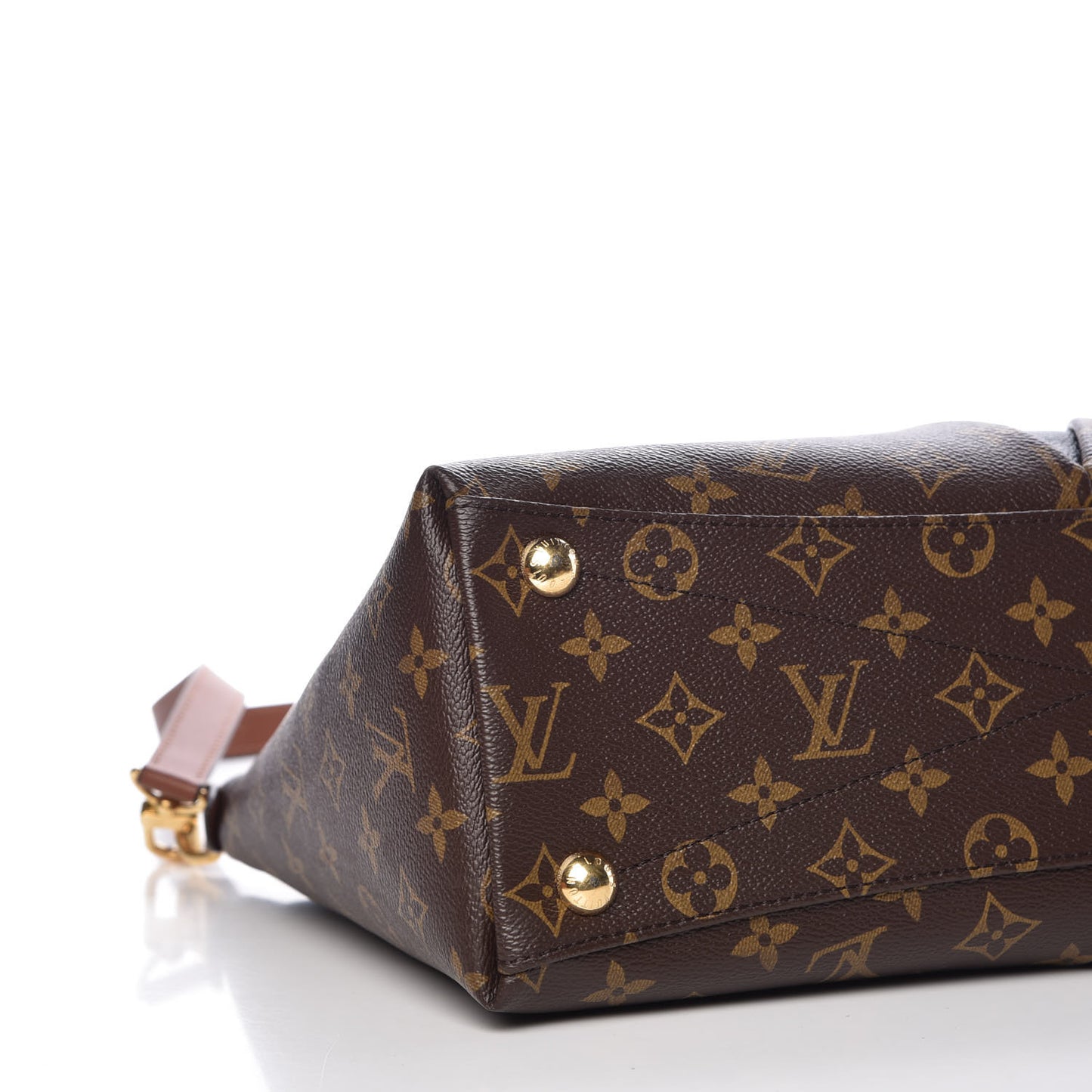 Monogram V Tote MM Black