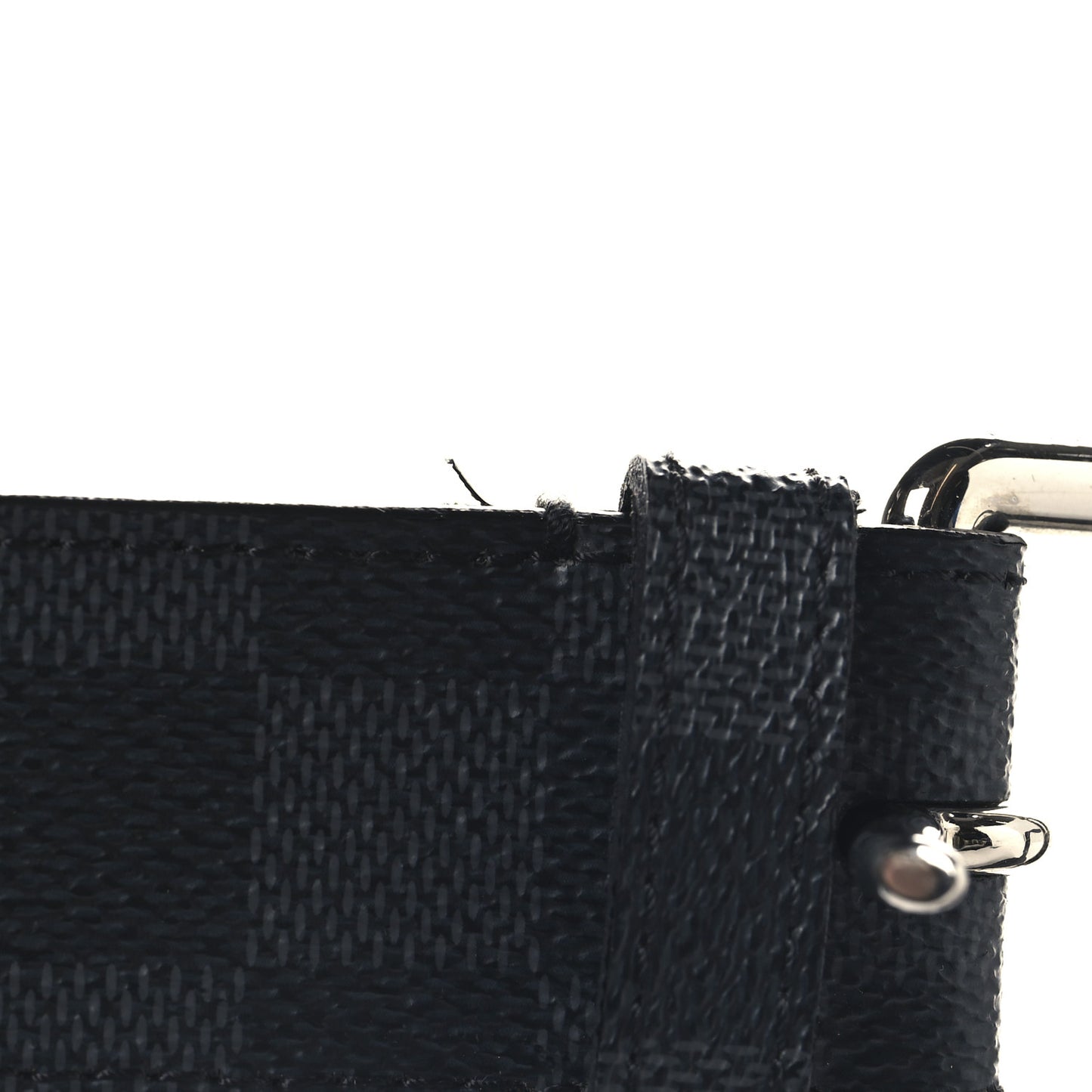 Damier Graphite Ceinture Pochette Homme Belt 90 36