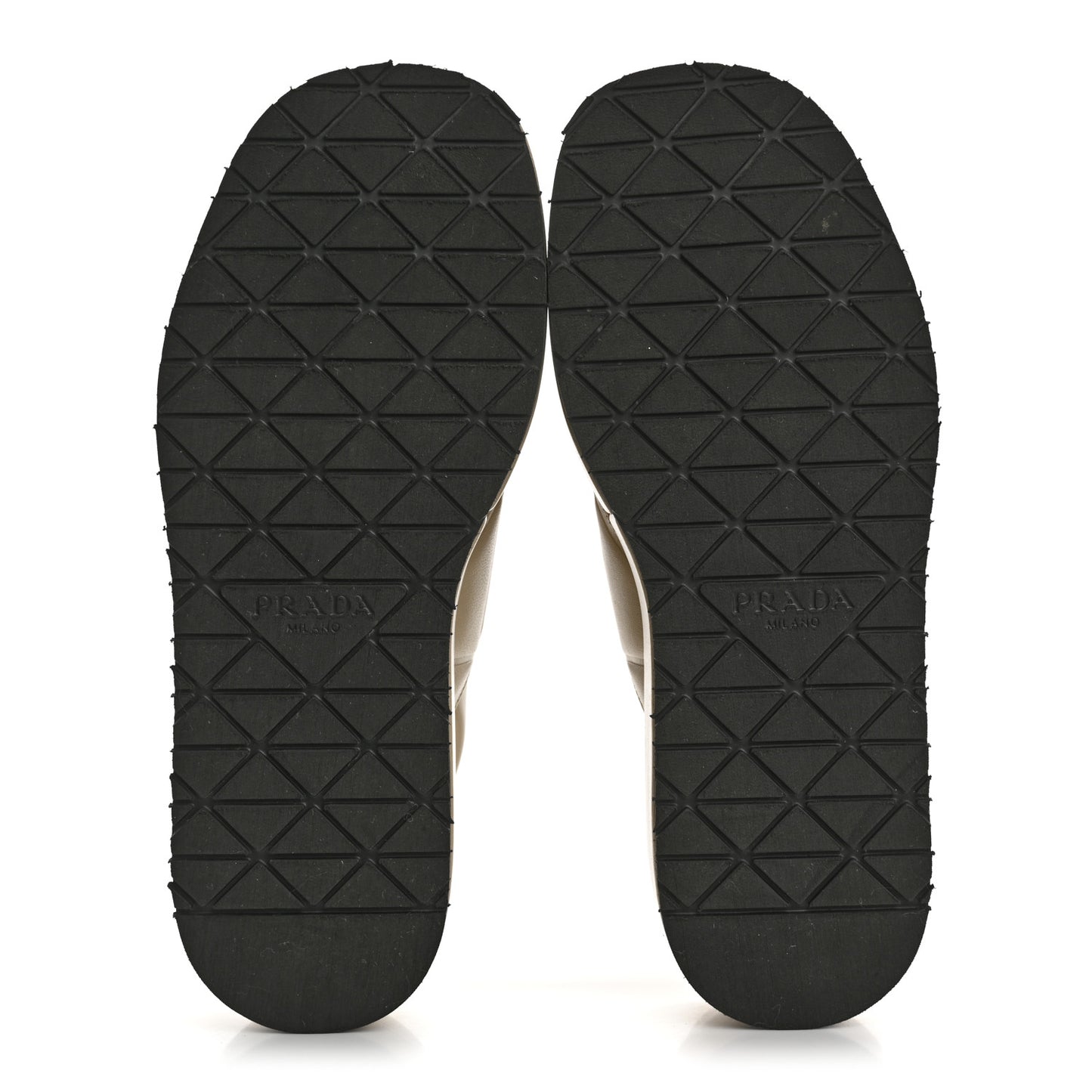 Nappa Quilted Padded Platform Slingback Sandals 37.5 Deserto