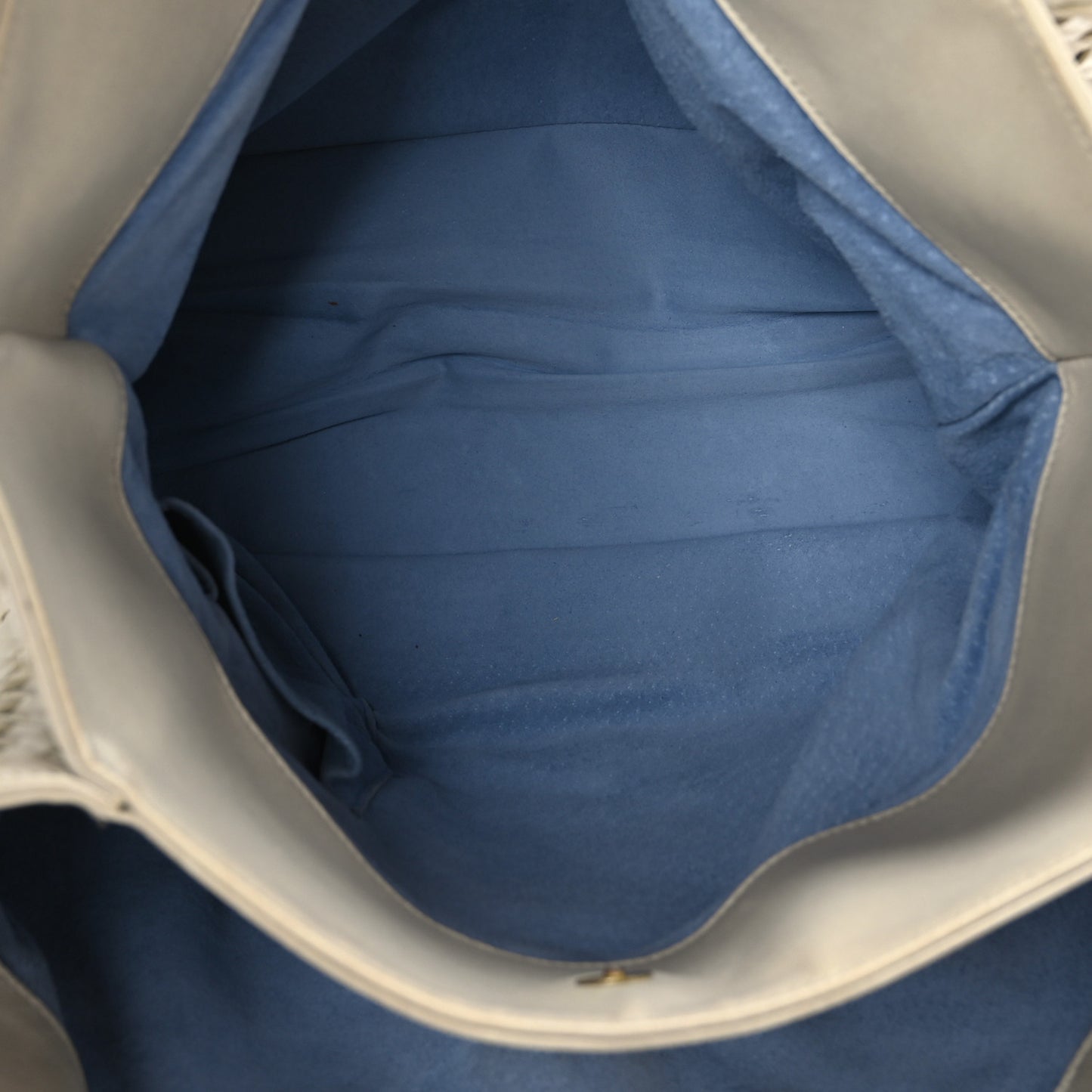 Nappa Intrecciato Medium Roma Tote Marmo
