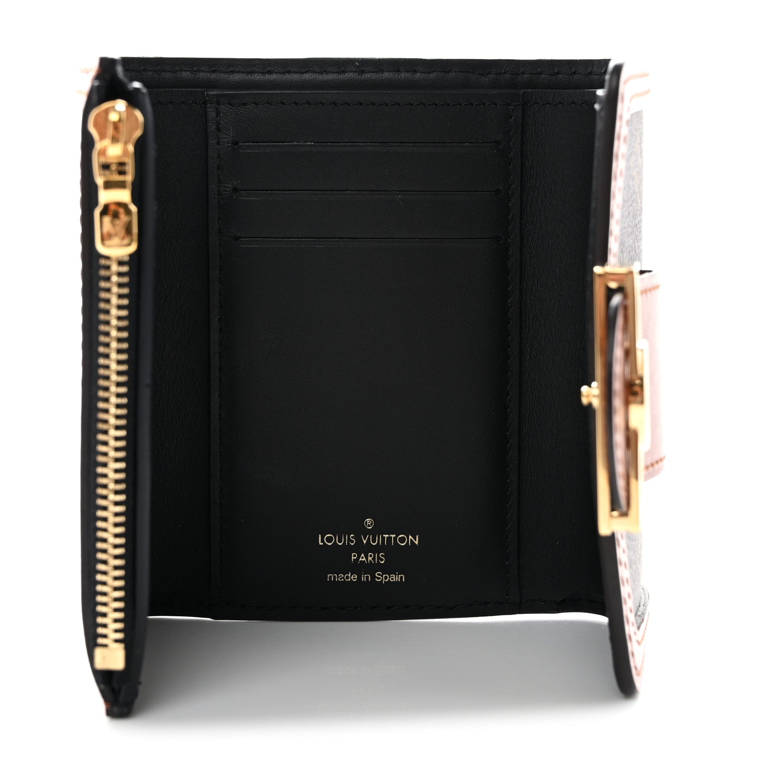 Louis Vuitton Reverse Monogram Dauphine Wallet 5 of 8