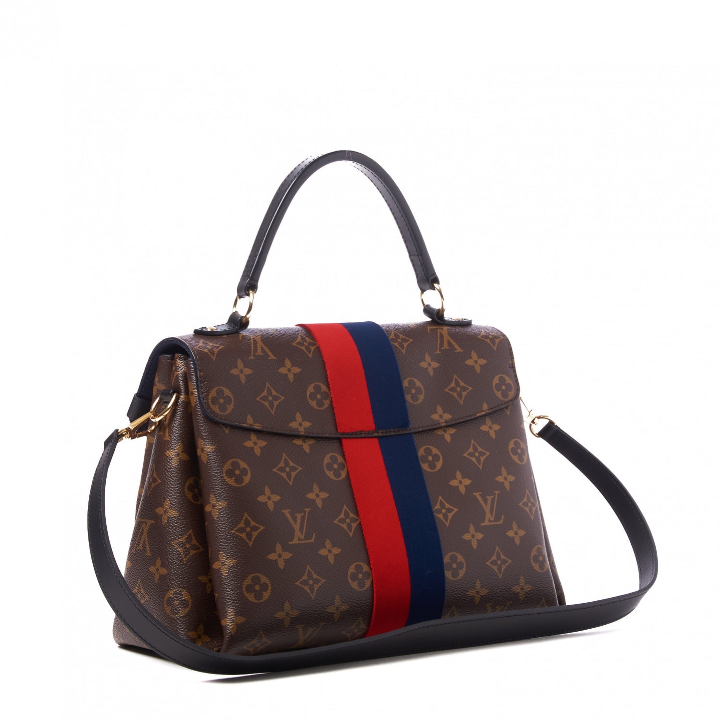 Monogram Georges MM Marine Cherry