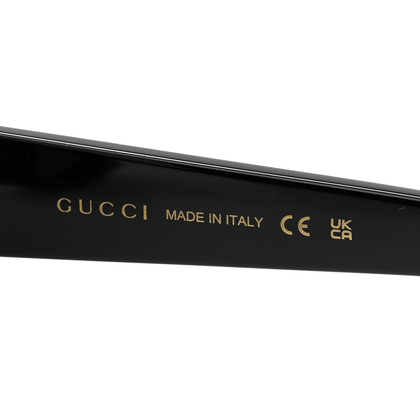 Acetate Sunglasses GG1257S Black