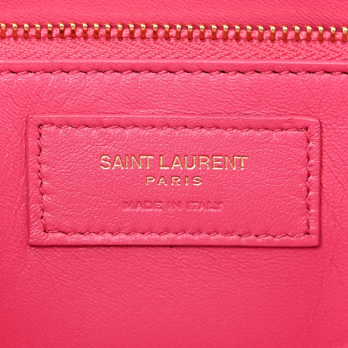 Smooth Calfskin Le Carre Shoulder Bag Pink