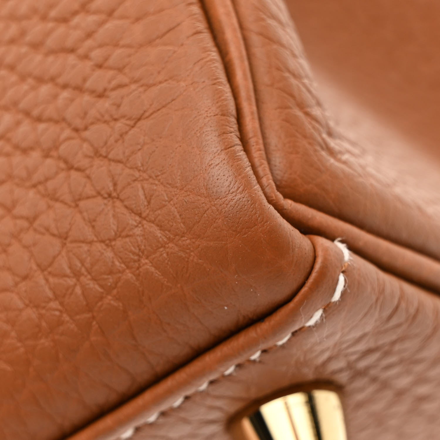 Hermes Togo Kelly Retourne 25 Gold 12 of 15