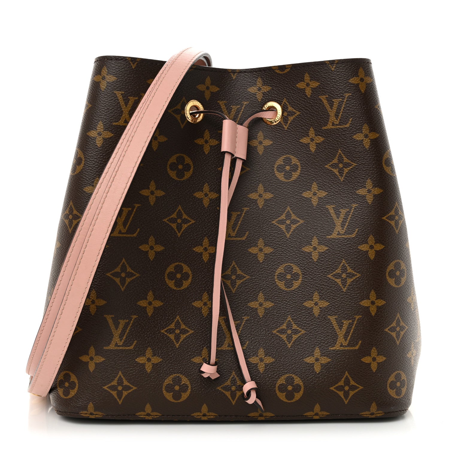 Louis Vuitton Monogram Neonoe MM Rose Poudre 1 of 11