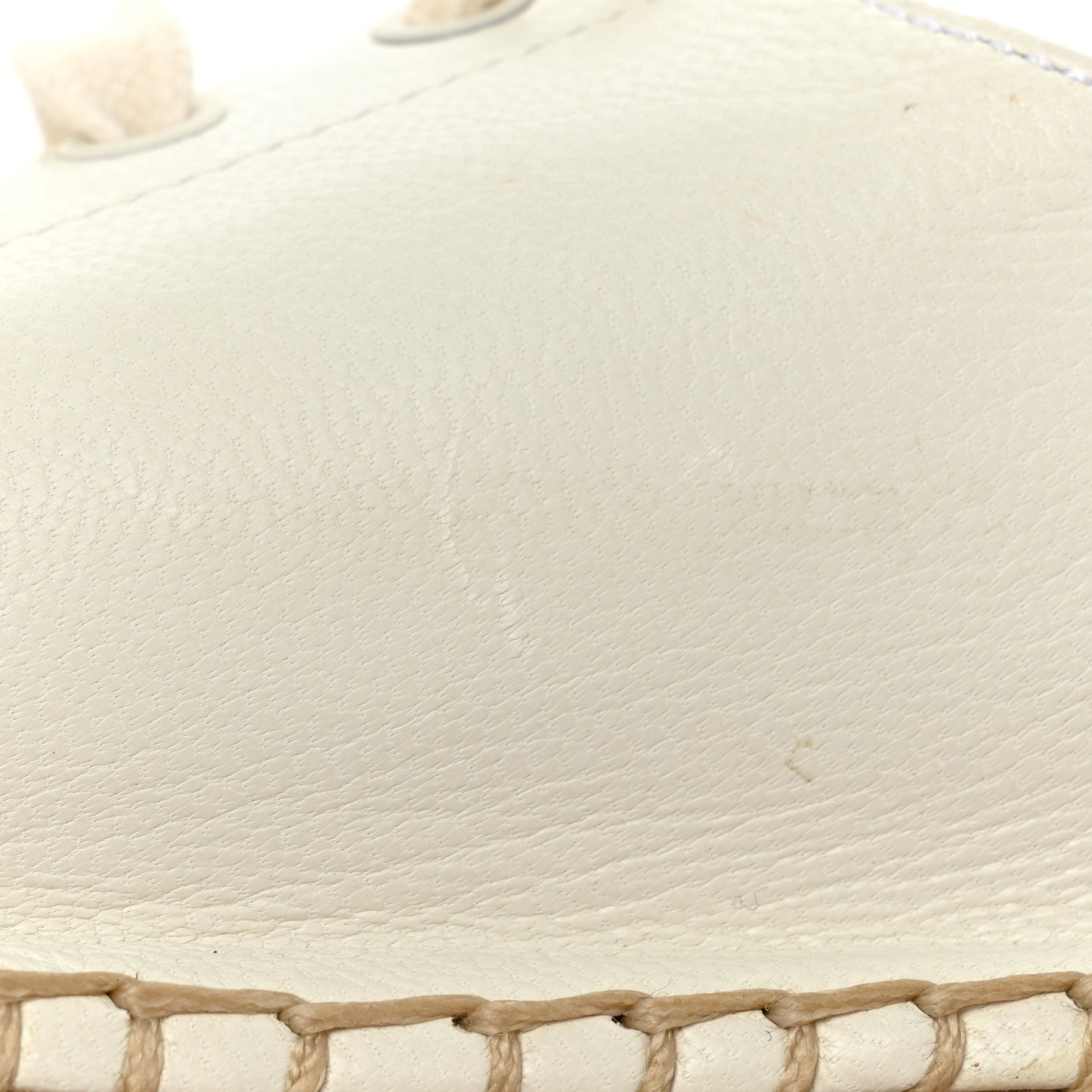 Calfskin Logo Espadrilles 40.5