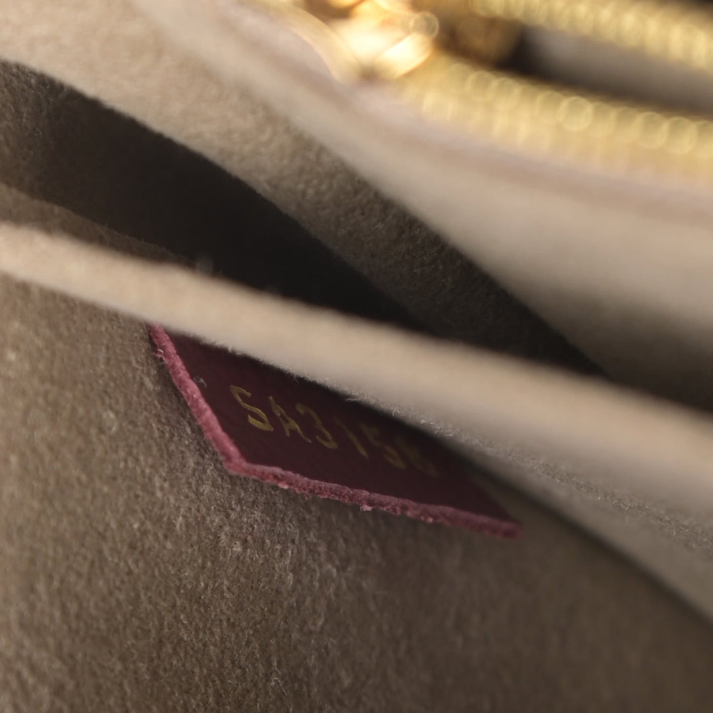 Damier Ebene Clapton Raisin