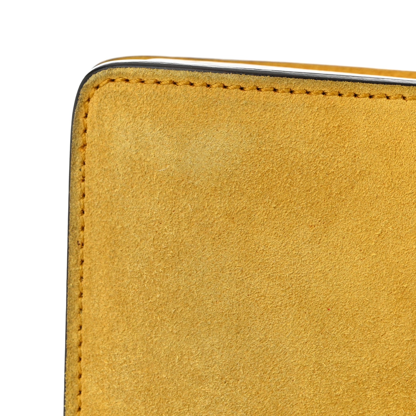 Suede Small Dionysus Shoulder Bag Yellow