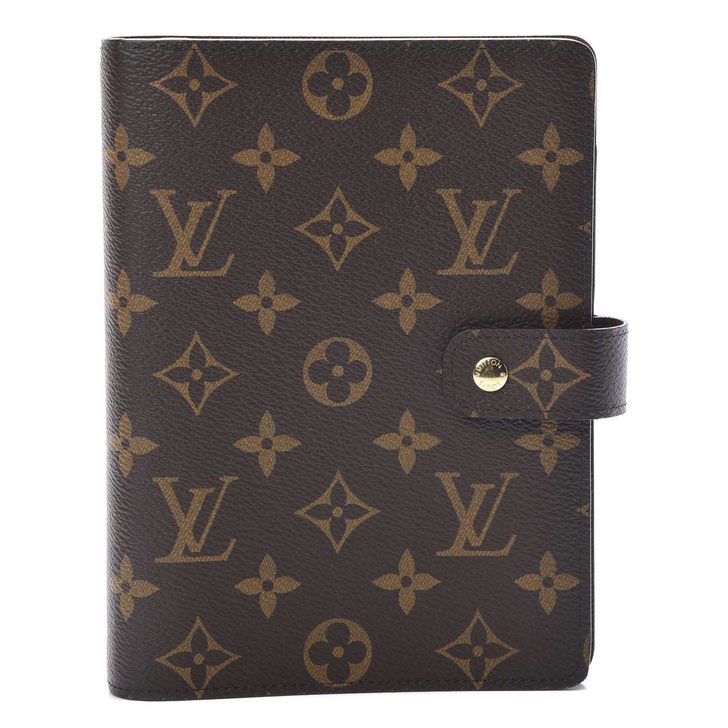 Monogram Medium Ring Agenda Cover