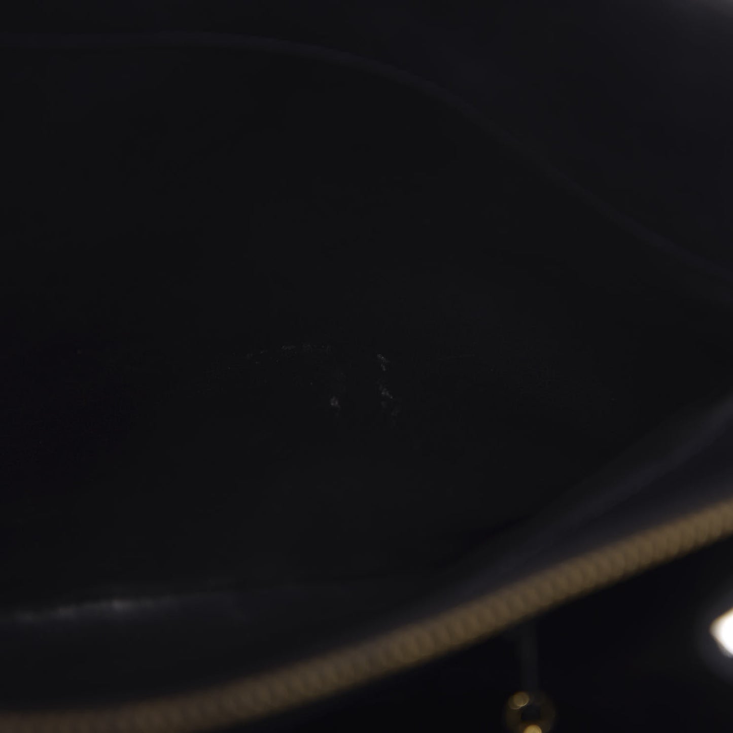 Lambskin CC Shoulder Bag Black