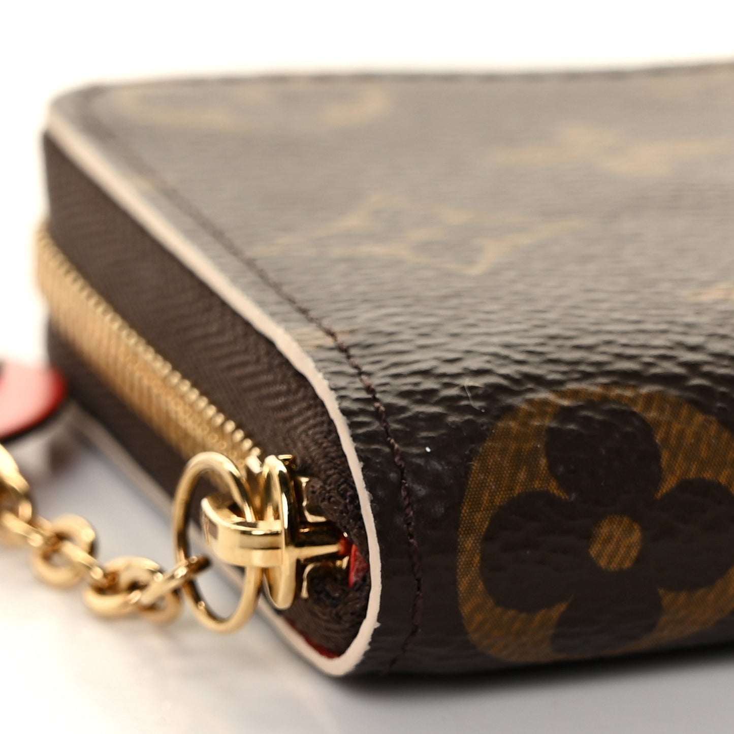 Monogram Bloom Flower Zippy Coin Purse