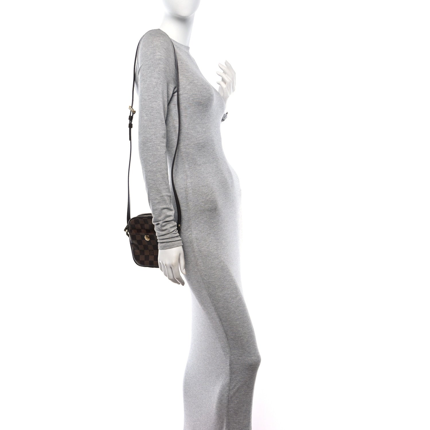 Louis Vuitton Damier Ebene Rift 2 of 10