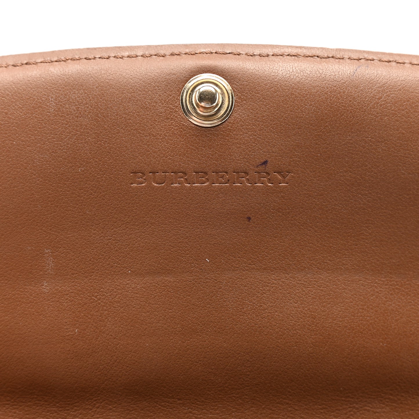Haymarket Check Halton Wallet Tan