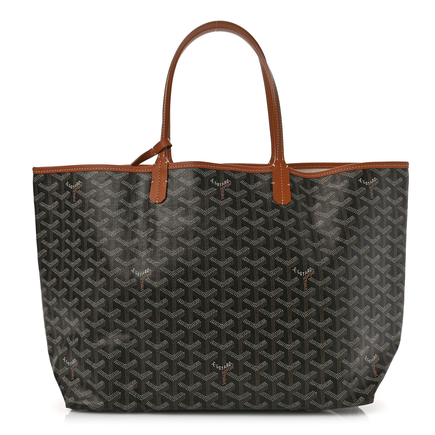 Goyardine Saint Louis PM Black Gold