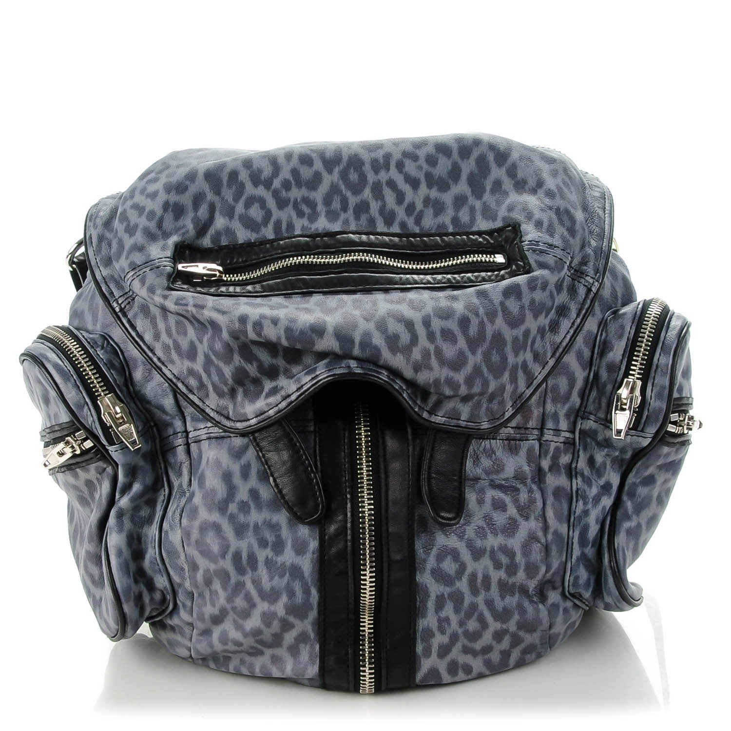alexander wang soft leather backpack Alexander Wang Washed Goatskin Leopard Printed Marti Backpack 134621 –  FASHIONPHILE