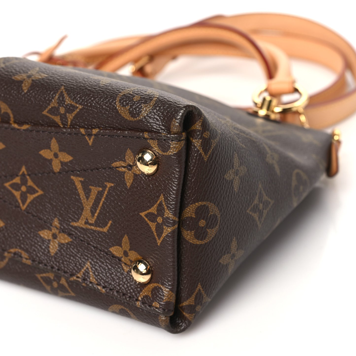 Monogram V Tote BB Rose Poudre