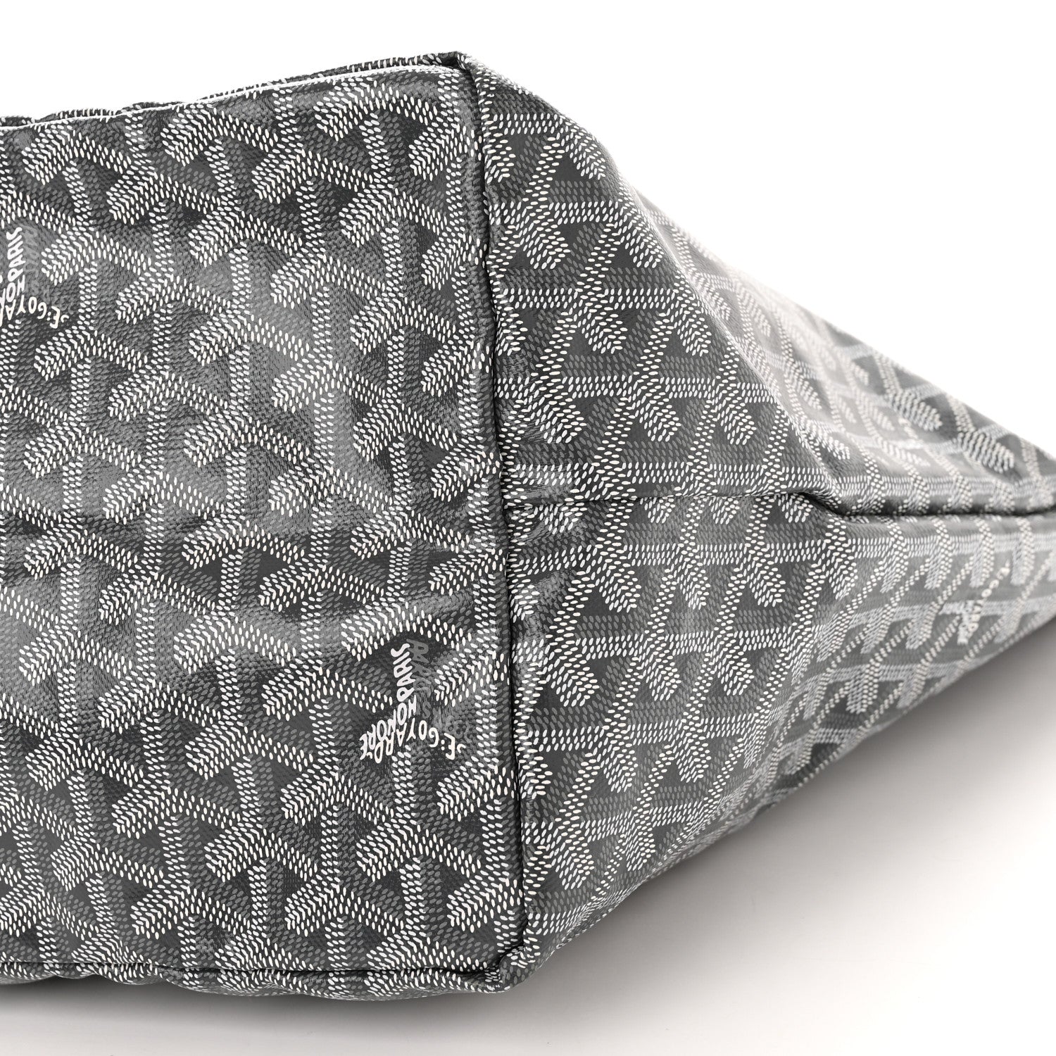 Goyard Goyardine Saint Louis GM Grey 11 of 11