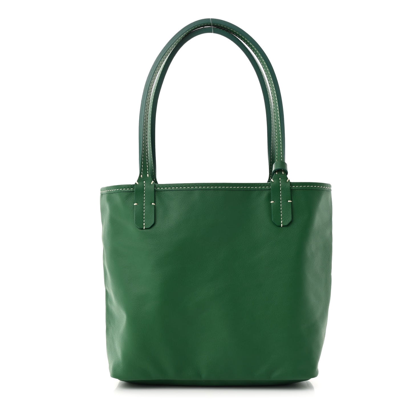 Goyardine Reversible Mini Anjou Green
