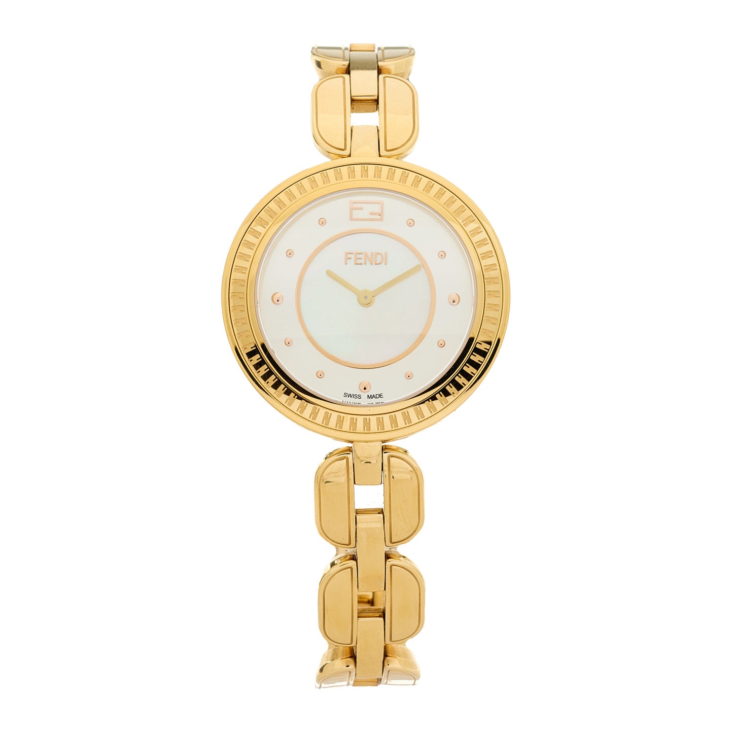 Stainless Steel 36mm My Way Quartz Watch