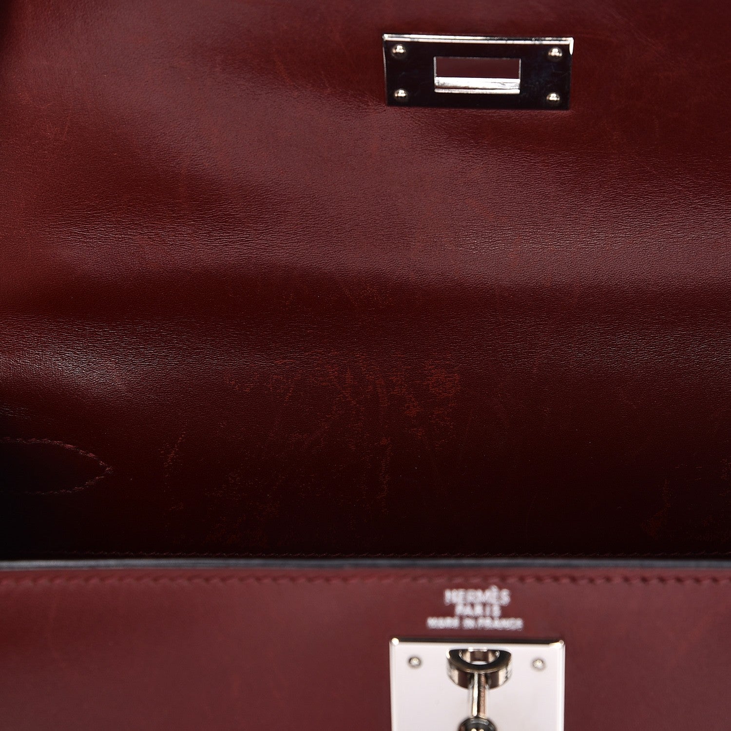 Hermes Box Kelly Sellier 28 Rouge H 38 of 39