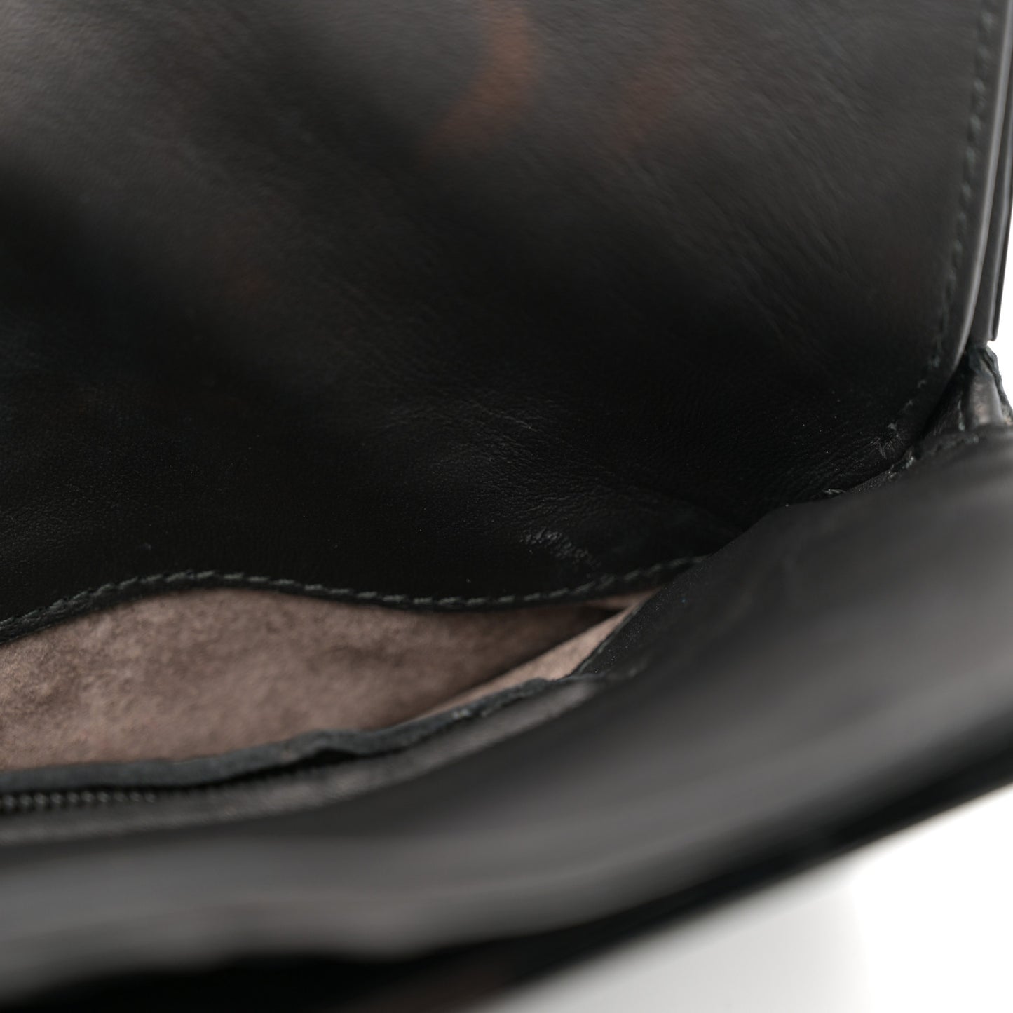 Nappa Intrecciato Tote Black