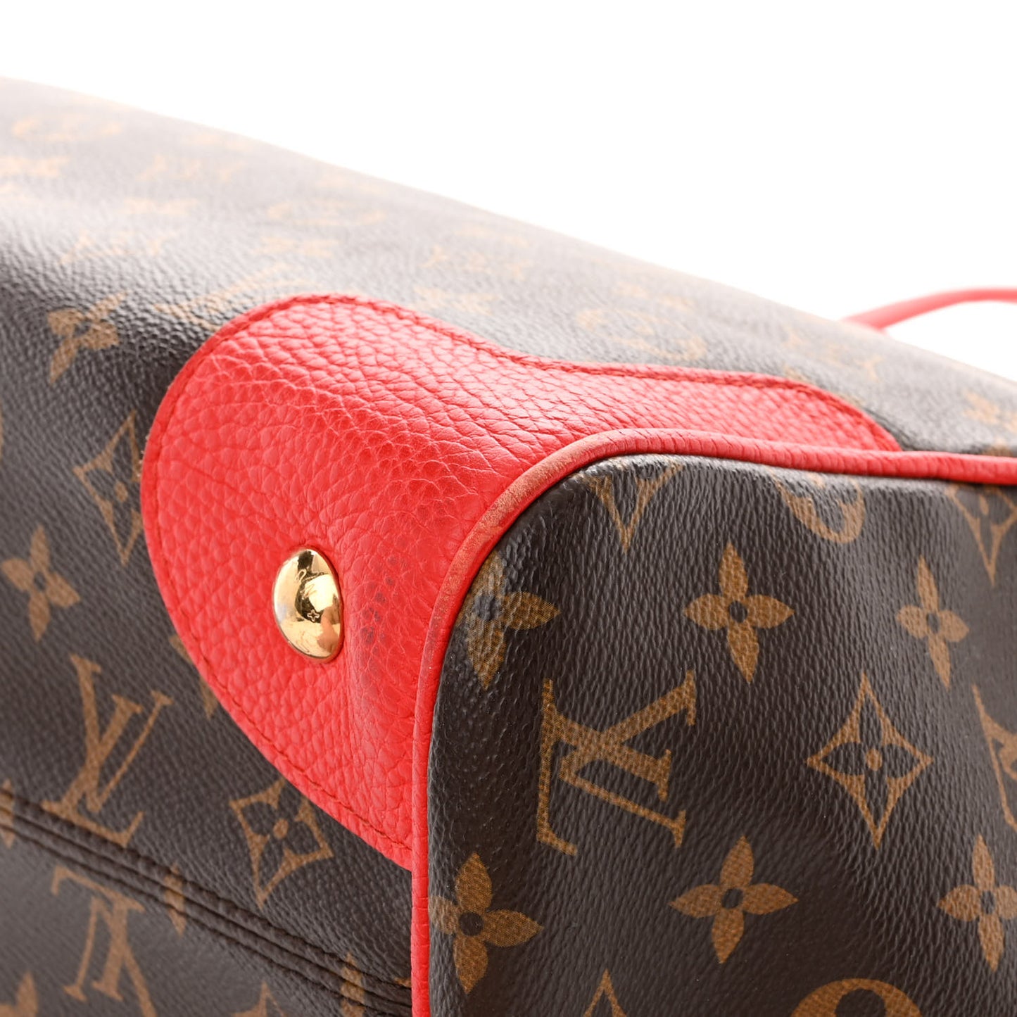 Monogram Estrela NM Coquelicot