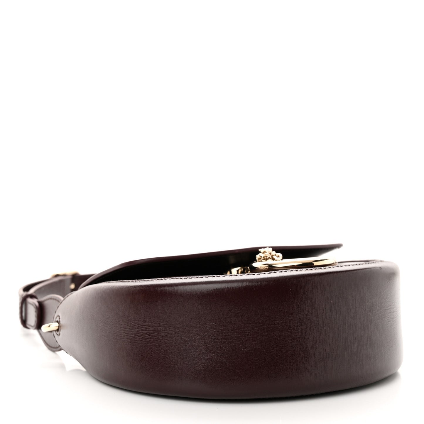 Calfskin Small Arlene Bag Burnt Brown