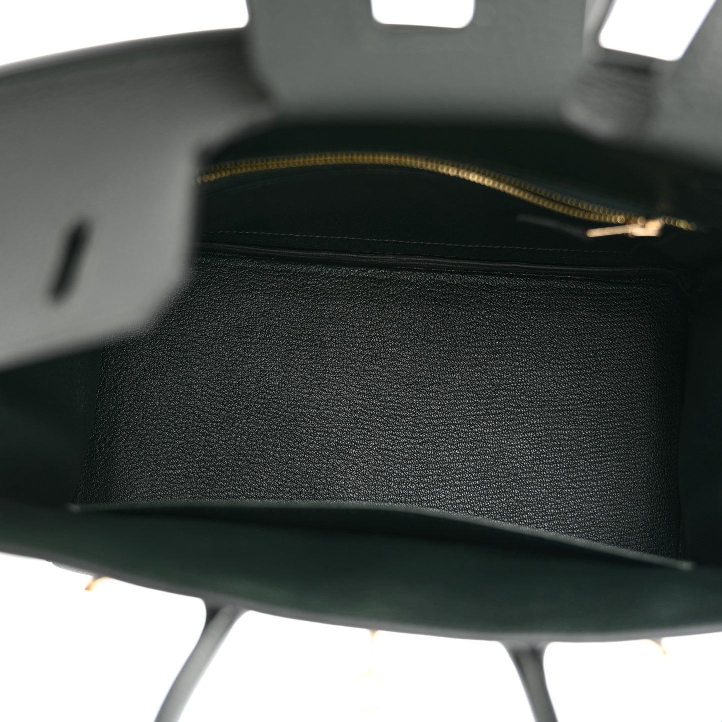 Togo Birkin 25 Vert Fonce