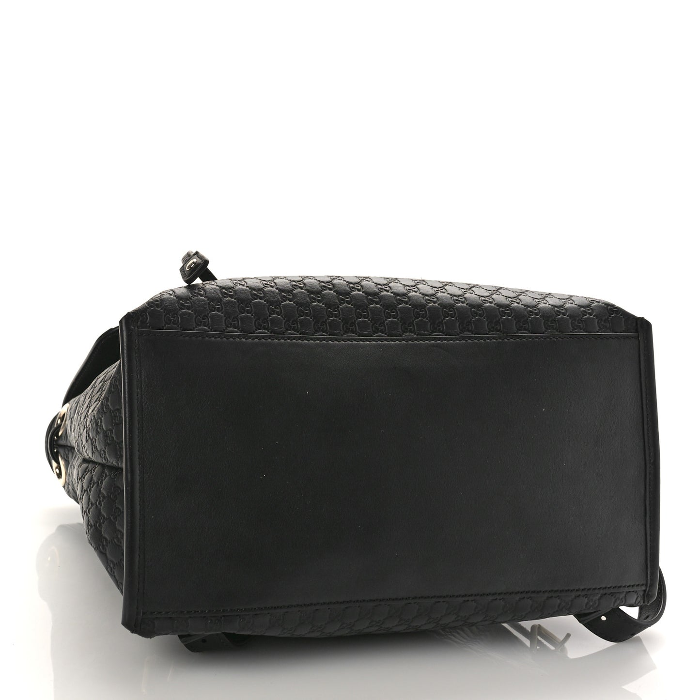 Microguccissima Drawstring Backpack Black